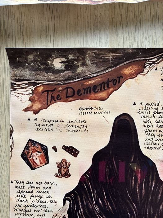 Хари Потър канава Фантастични животни и същества Хогуортс