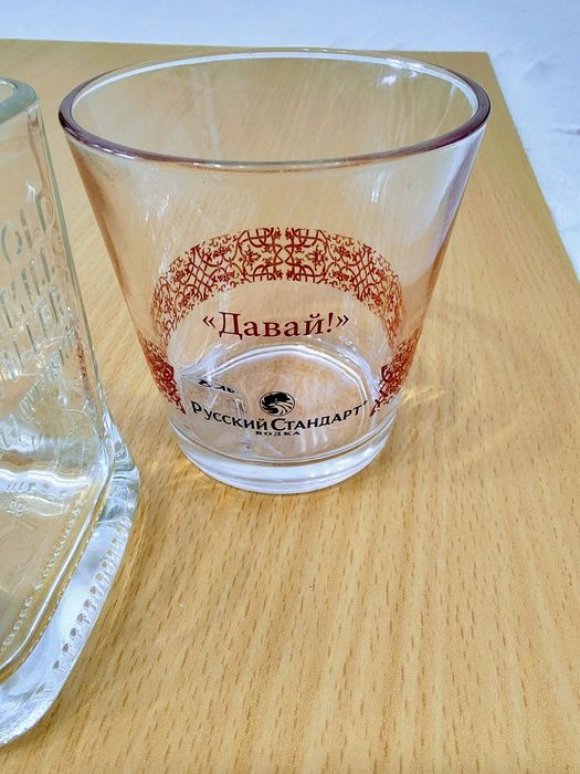 Стъклени чаши лот