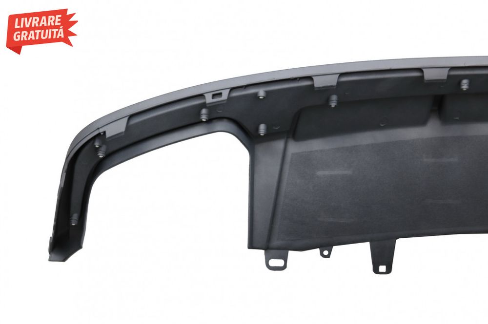 Difuzor Bara Spate Audi A7 4G Facelift (2015-2018) S7 Design