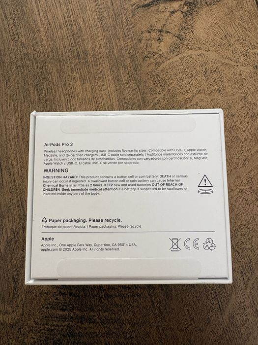 Слушалки Air pods 3