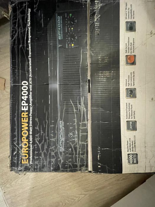 Музыкальная аппаратура