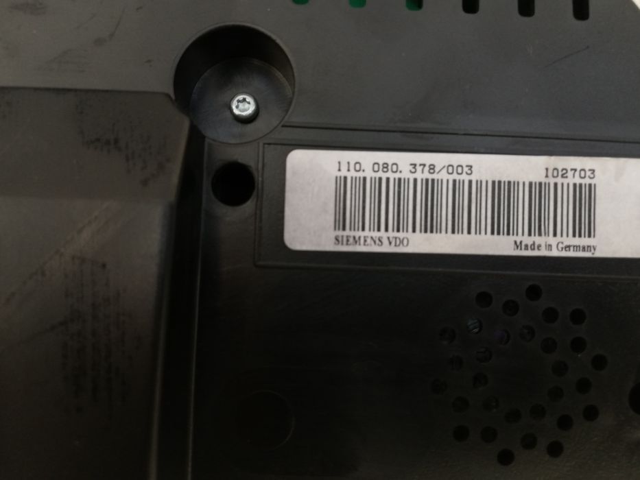 Ceas bord VW Touran Facelift 1.9 TDI BLS (105 CP)