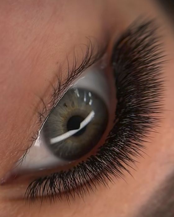 Акция Наращивание ресниц