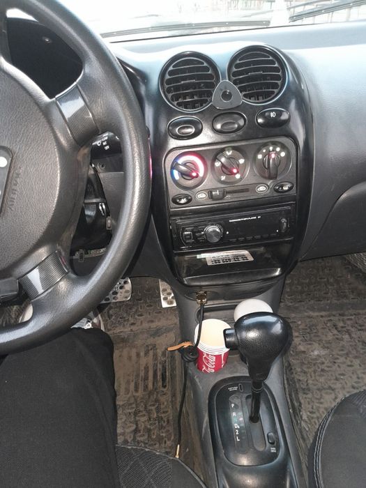 Matiz lukis konditsaner aftomat.