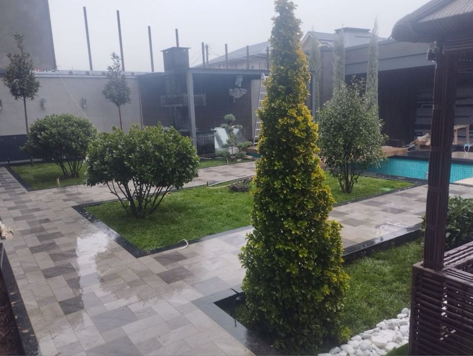 Landshaftniy dizayn - Chiroyli hudud sizning obro’yingiz!