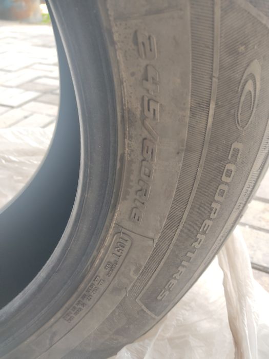 Летняя резина 245/60/R18