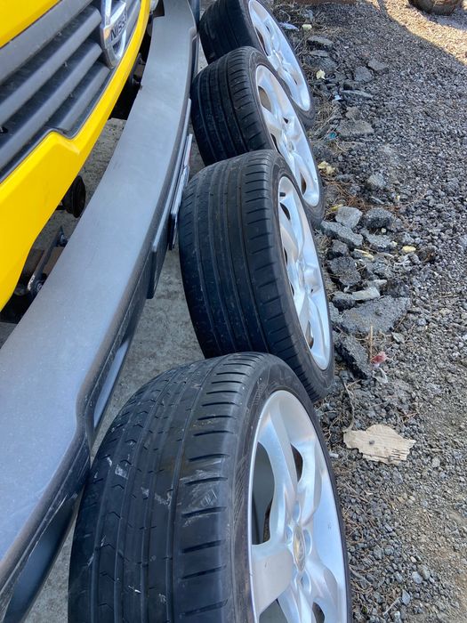 Гуми с джанти Subaru 215/45R17