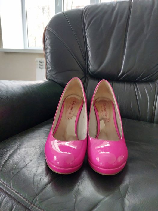 Туфли женские кожаные