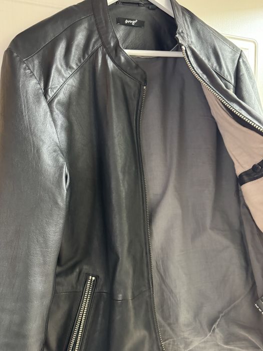 Vand geaca de piele barbati