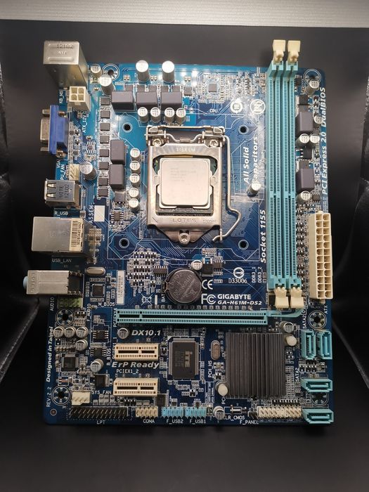 Kit i5 2400 si placa de baza socket 1155