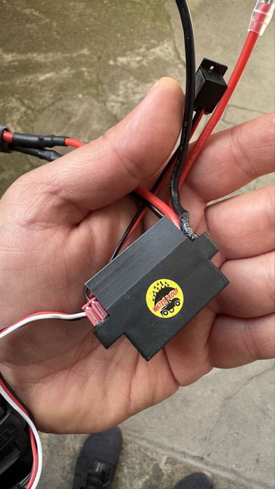 Четков контролер водозащитен и мотор