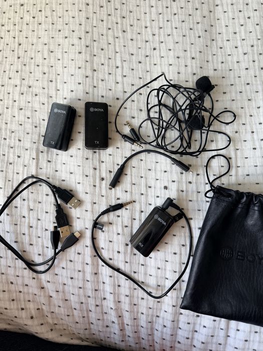 Lavavaliera BOYA BY-XM6