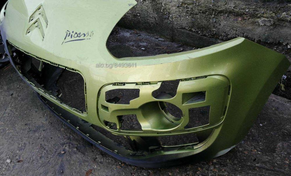 Предна броня за Citroen C3 picasso 2008-2012 година. #033V