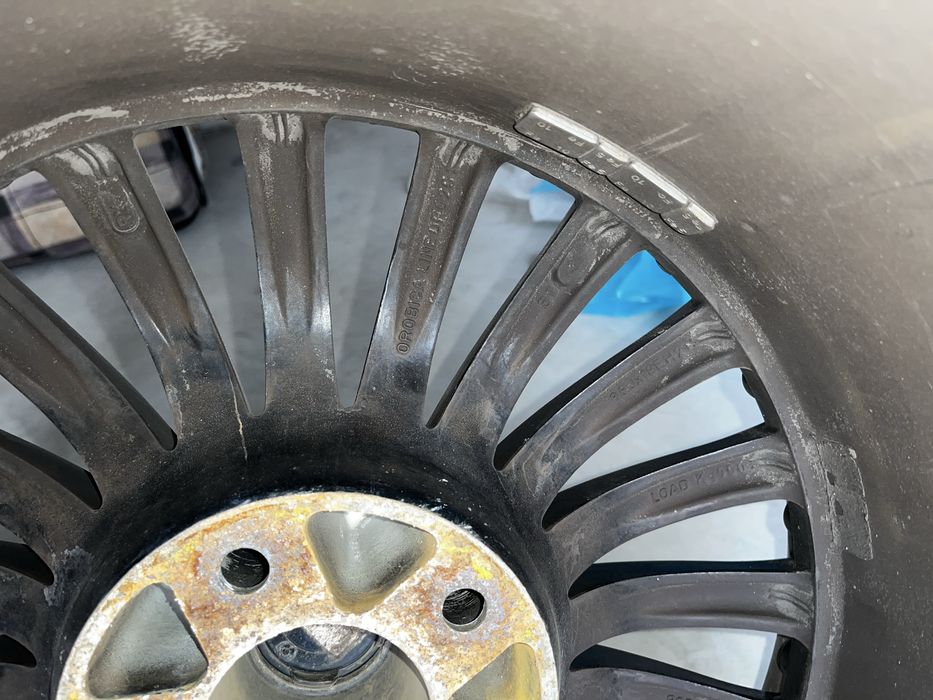 Джанти за БМВ 18 цола-Orobica line oro