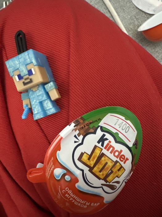 Игрушка майнкрафт