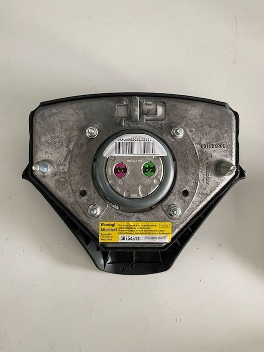 Volan piele sport cu airbag R-DESIGN VOLVO XC90 2003-2007 30723444 30754311 30756165 31332812
