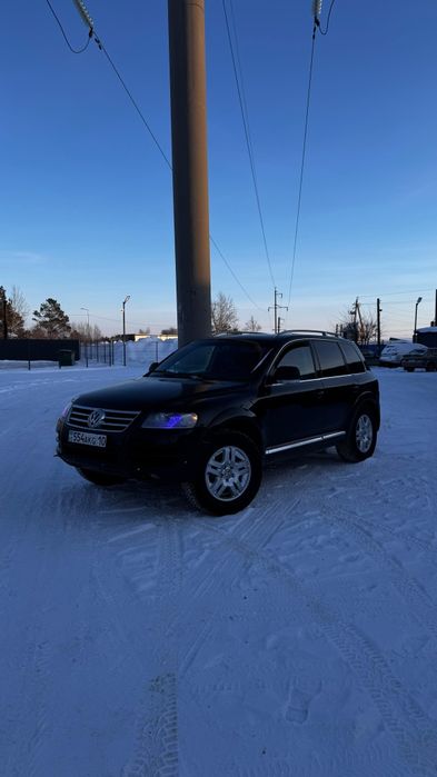 Туарег 3.6 2006 года