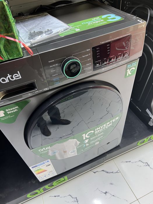 Стиральны машина автомат ARTEL 6кг