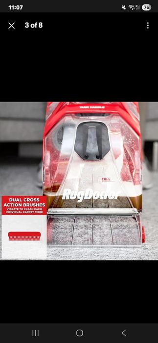 Rug Doctor - aspirator professional pentru curatare covoare si tapiter