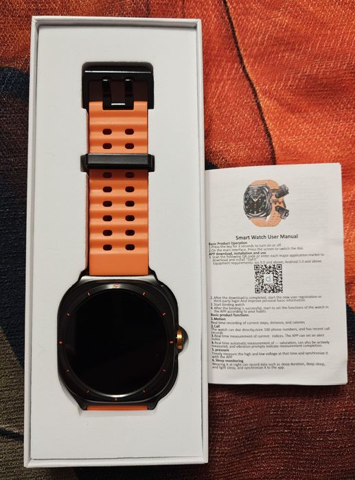 Smart Watch cu Căști Încorporate NOU Super Ceas