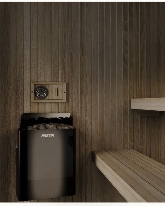 Sauna Finlandeza Premium - construita dupa principiile unei saune finlandeze autentice