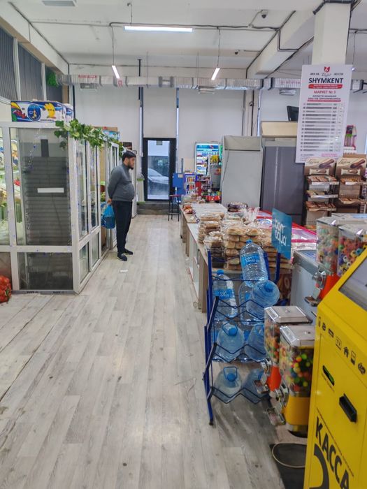 Срочно сдается место внутри супермаркета