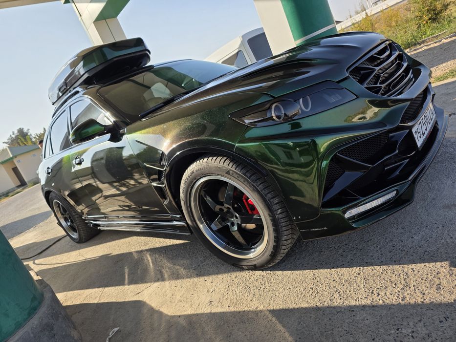 INFINITI zver AVTO tyuning steyj 2 propan