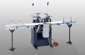 Копировально-фрезерный станок Elumatec GF 171 — ПВХ окна (Германия)