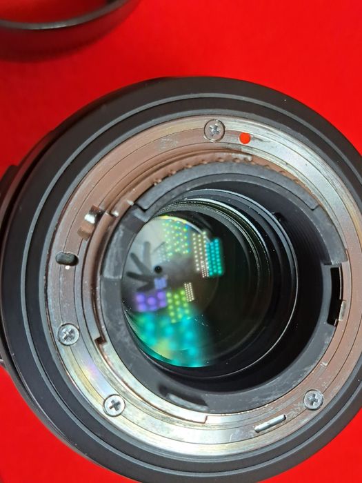 Sigma 105 f2.8 OS HSM macro Nikon, ca si nou