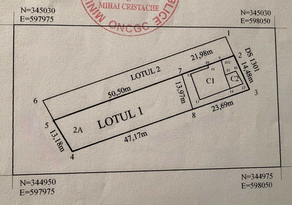 Teren Comuna Dascalu, Ilfov