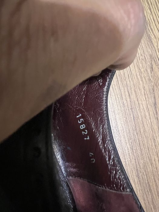 Туфли кожаные Valentino Италия