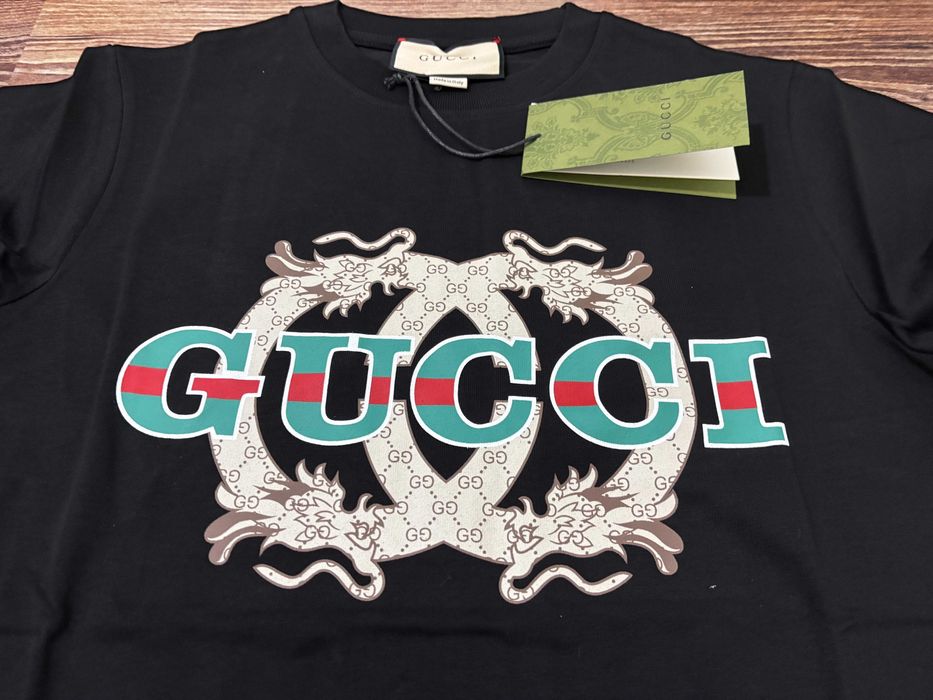 GUCCI Мъжка Тениска - S M L XL 2XL
