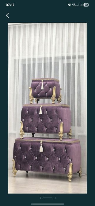 Продам красивые сундуки