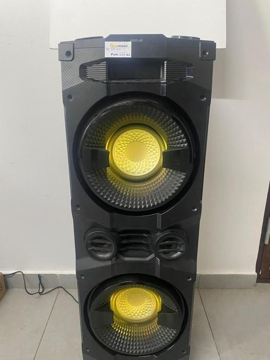 Boxa audio Poss PSBTST410, 400 W RMS, Bluetooth, FM, USB, AUX -N2-