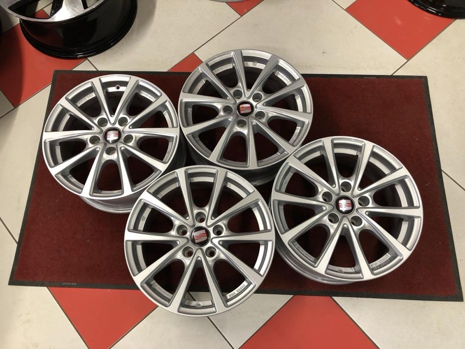 17 цола 5х112 VW Passat Tiguan Golf Skoda Kodiq Superb Octavia Seat