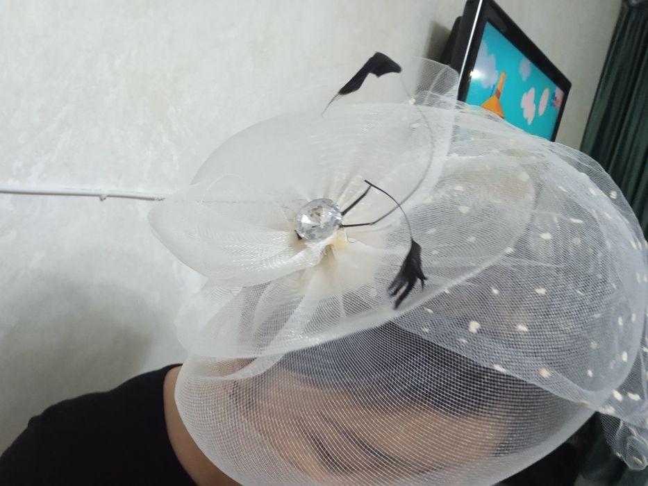 Вуаледка на голову