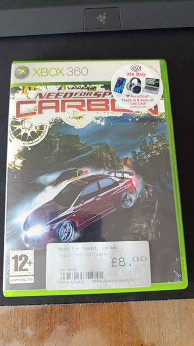 Need For Speed Carbon Xbox 360 + Мost Wantend бартер