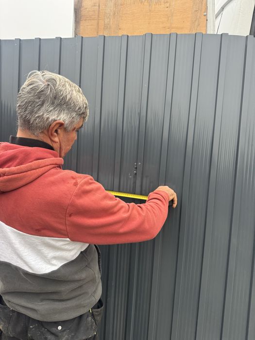 Tabla colorata pentru acoperis rezistenta