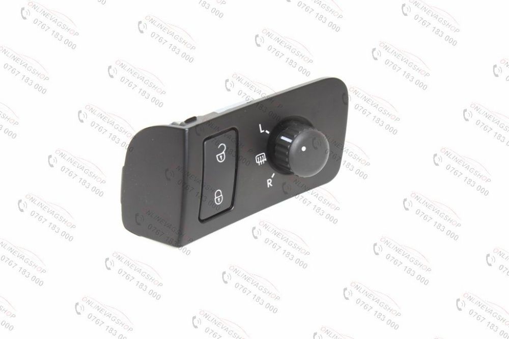 Buton reglaj oglinzi + blocare/deblocare usi VW Touran/Caddy