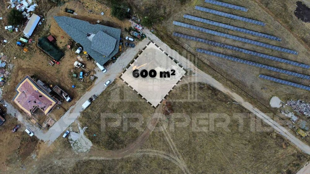 Продава се Парцел в с. Хераково, Област София-област - 600 кв.м за 39 €/кв.м - Снимка #1