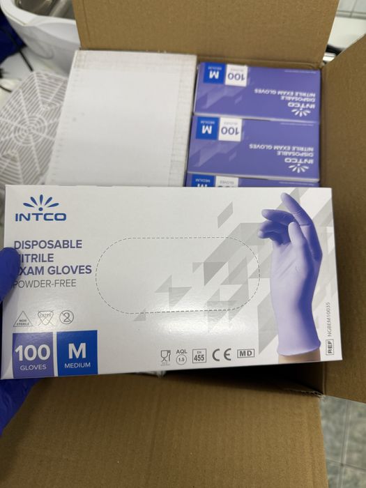 Продам перчатки смотровые