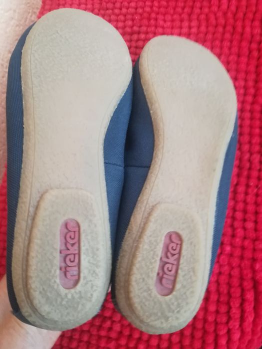 Balerini noi piele nr 40 dama Rieker