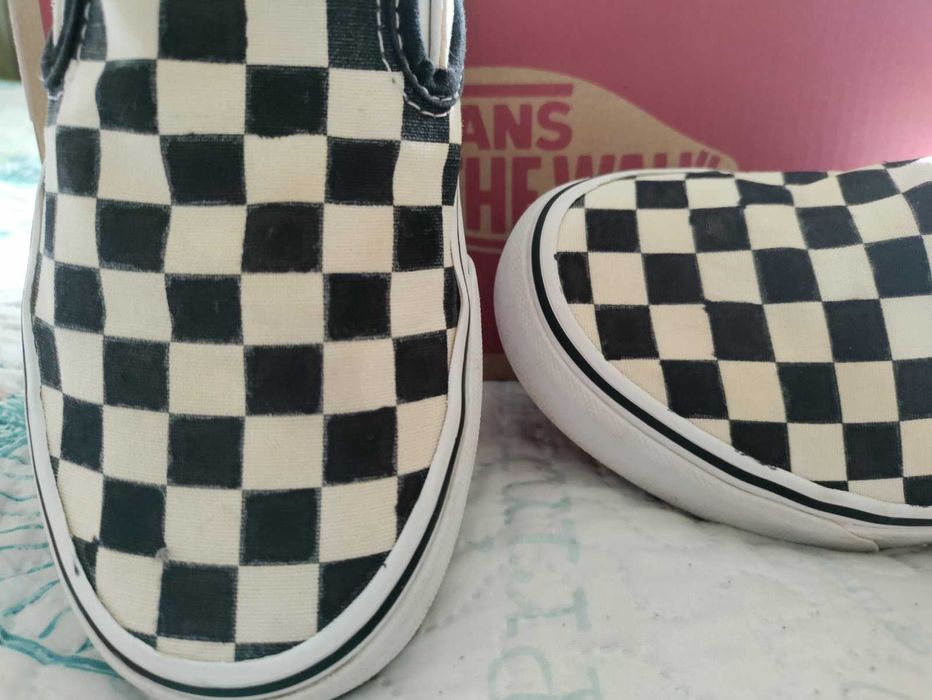 VANS Спортни деткси обувки UA