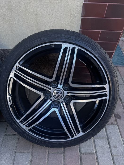 Jante R18 cu anvelope de vara
