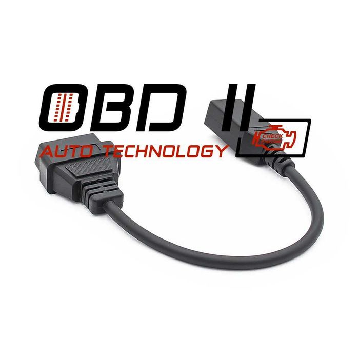 Кабел / Преходник / Адаптер за Honda 3 Пин 3 Pin Хонда Delphi Autocom