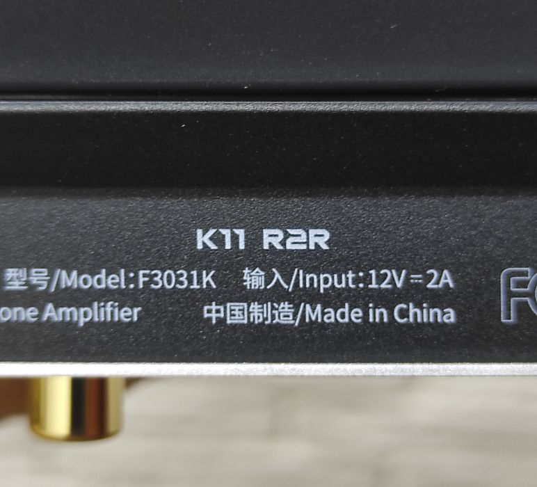 ЦАП FiiO K11 R2R Silver