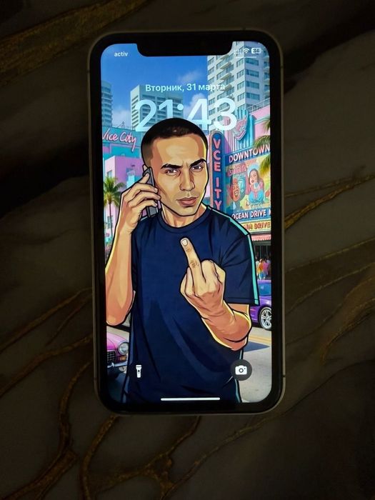 Айфон XR в корпусе 15 про