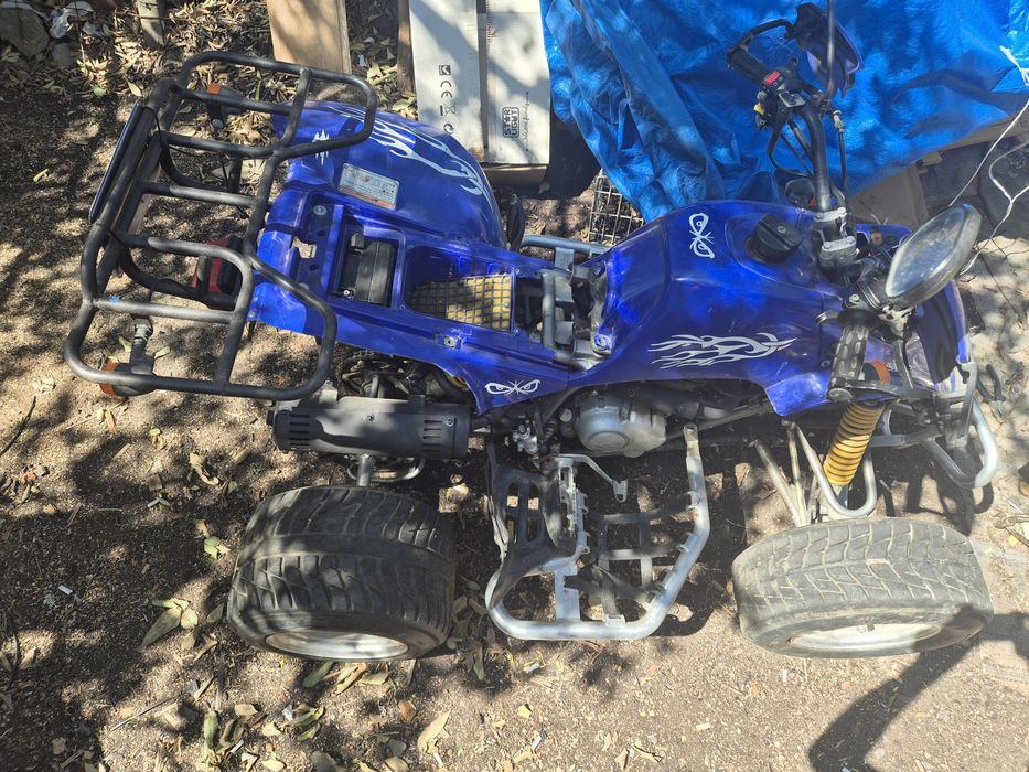 Атв SMC 170 кубика със регистрация в КТИ