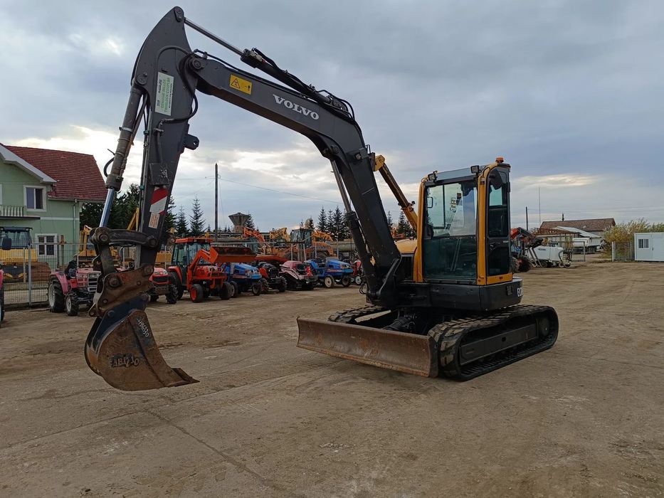 Volvo ECR88 PLUS 8 tone, Miniexcavator, 2012