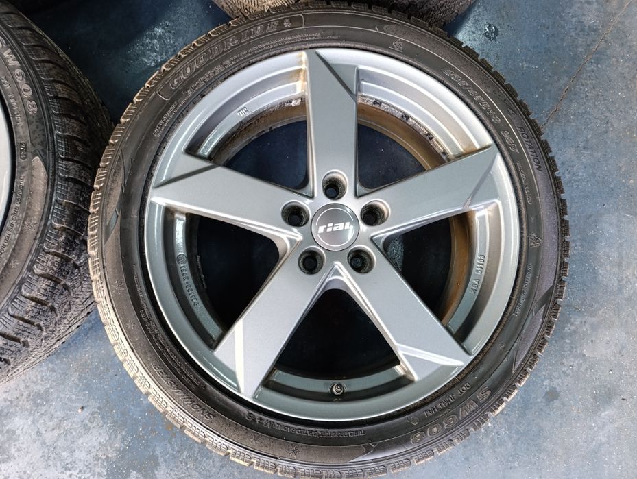 Jante aliaj KIA Optima 18'' 5x114,3x67,1 anvelope iarna dot 2024 noi